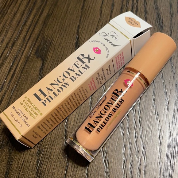 Too Faced Cocoa Kiss pillow balm